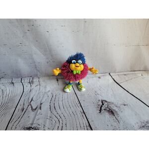 Vintage 90's "Koosh Lings" Bendable Buddies Koosh Ball Toy